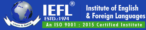 Institute of English & Foreign Languages (IEFL)
